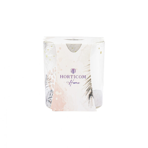 Klaasküünal kleebispildiga kuuseoks 18h d 72 x 75 mm