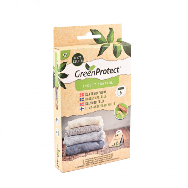 Riidekoi liimpüünis feromooniga Green Protect 2tk/pakis