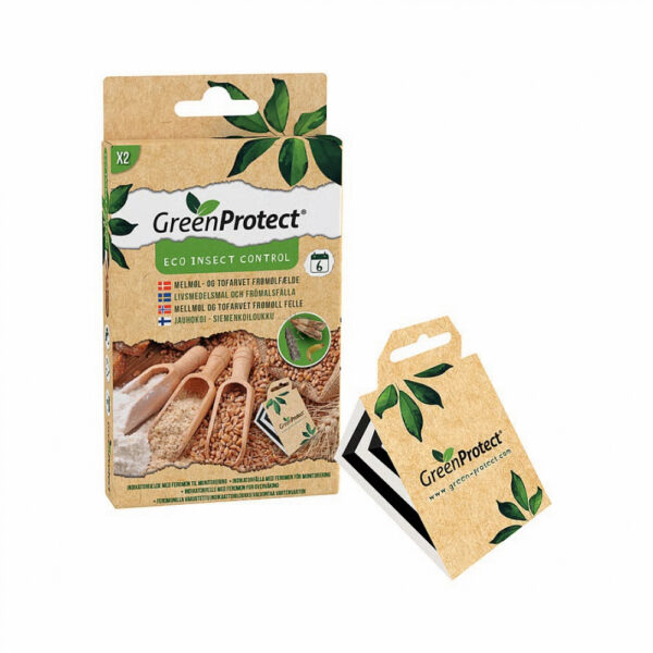 Toidukoi liimpüünis feromooniga Green Protect 2tk/pakis