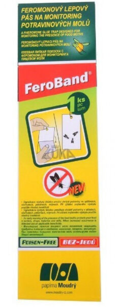 Toidukoi feromoonpüünis Feroband 1tk