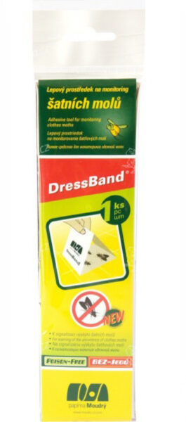 Riidekoi feromoonpüünis Dressband 1tk
